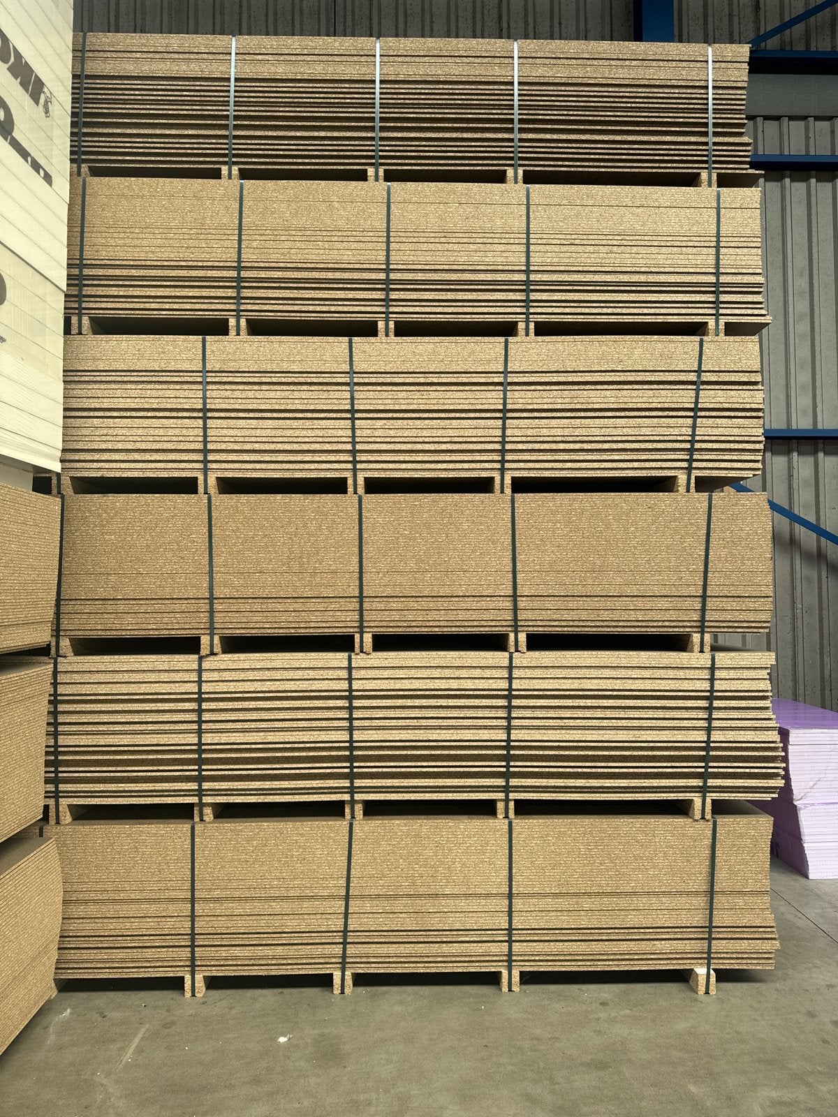Unilin Spaanplaat bruin 3960x1218x11mm - 52 stuks per pak, Ophalen, Nieuw
