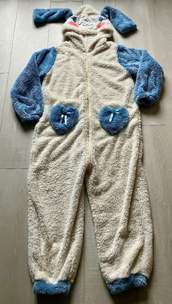 Sanrio Cinnamoroll Onesie - 122cm, Meisje, Sanrio, Ophalen of Verzenden, Overige typen