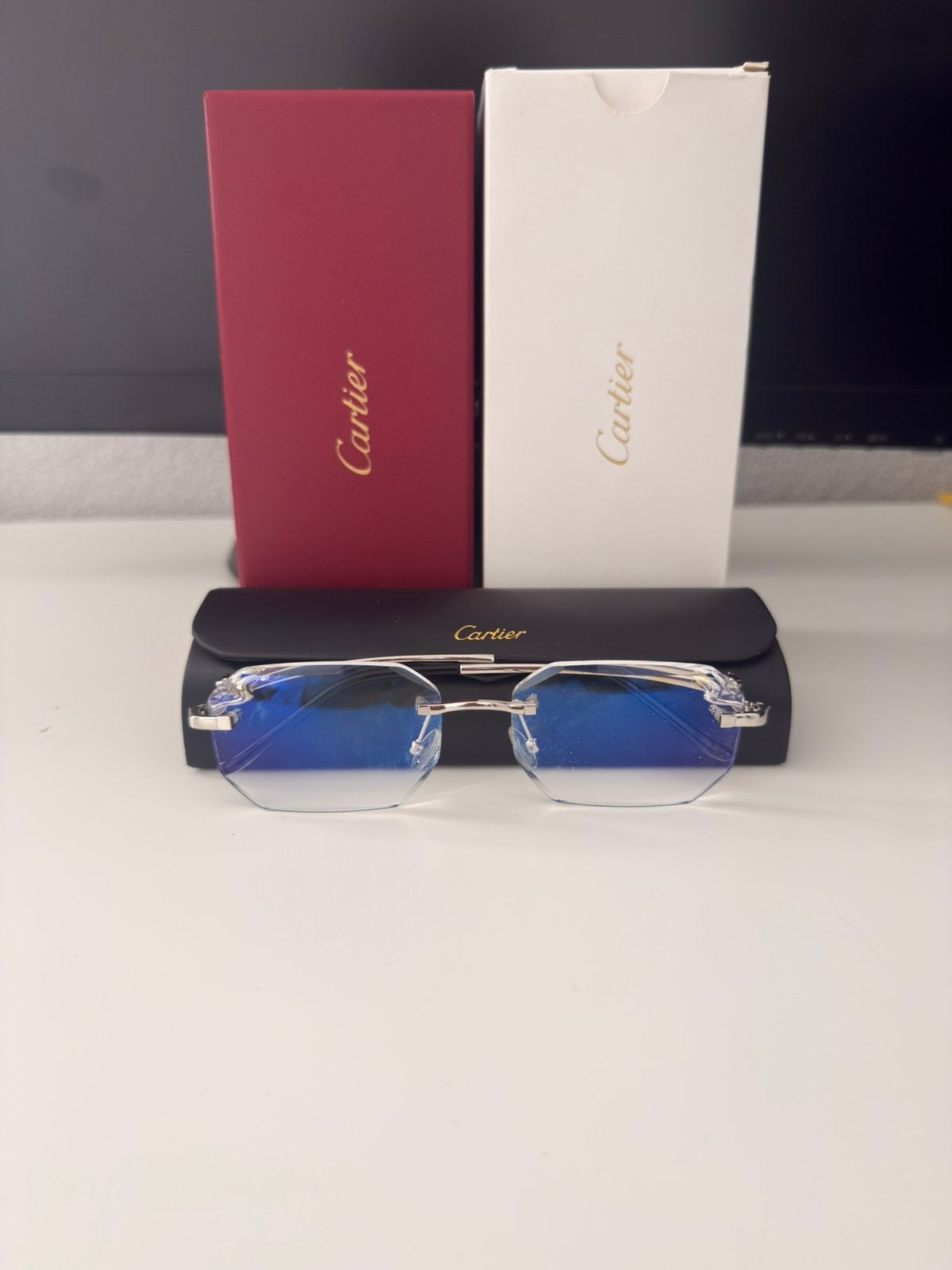Cartier bril, Ophalen, Zo goed als nieuw, Vulpen, Overige merken