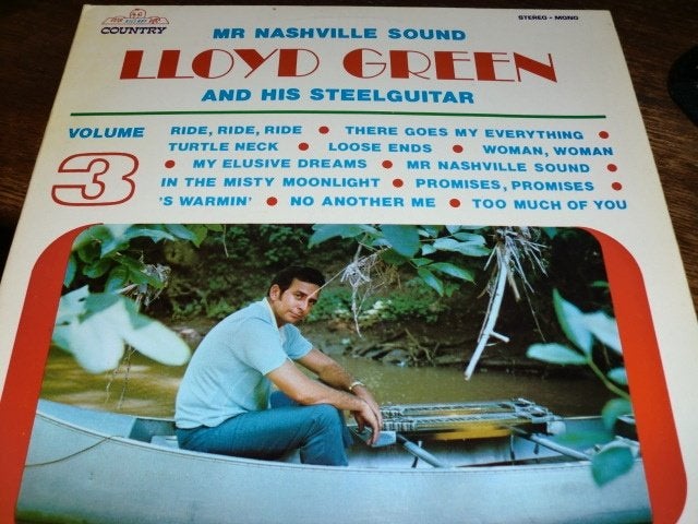 Lloyd Green ‎Mr Nashville Sound Steelguitar  Killroy ‎LP, LP, Gebruikt, Ophalen of Verzenden, 12 inch