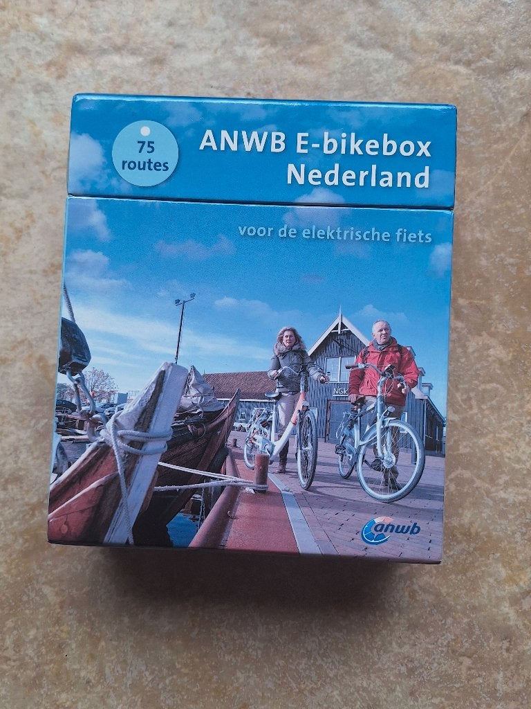De ANWB E-bikebox Nederland, Fiets- of Wandelgids, Ophalen of Verzenden, Zo goed als nieuw, ANWB