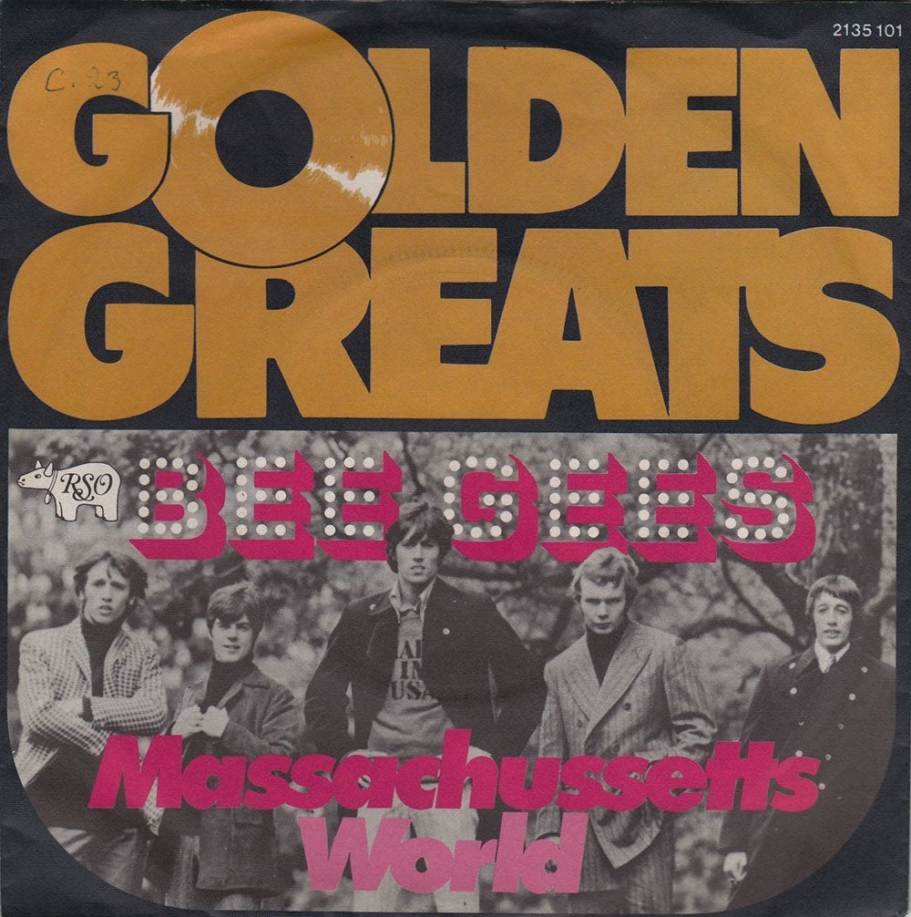 Bee Gees - Massachussets 7", Ophalen of Verzenden, Zo goed als nieuw, 7 inch, Pop