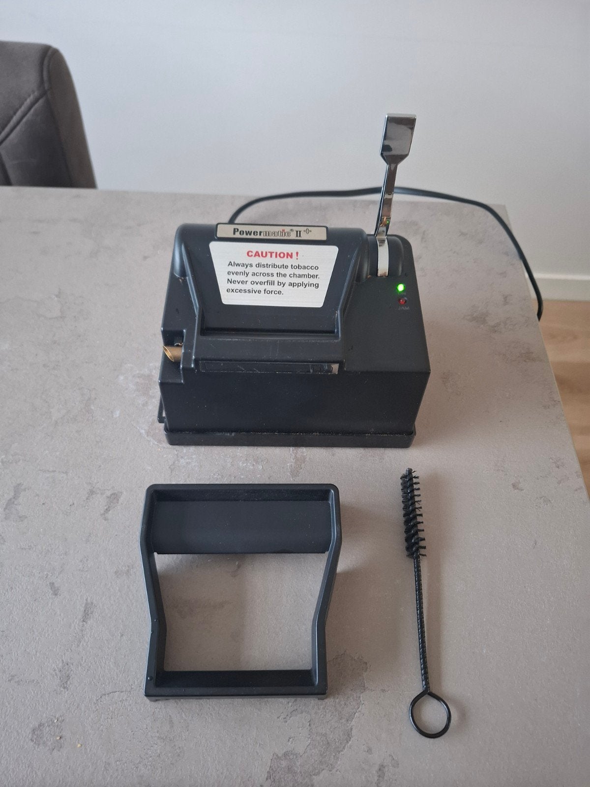 Powermatic 2 Plus Elektrische Sigarettenmaker, Ophalen of Verzenden, Zo goed als nieuw, Overige typen