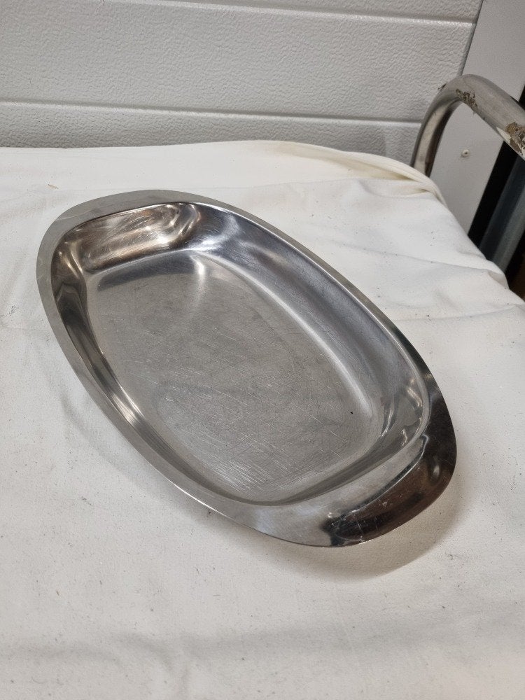 schaal rvs sola opdekschaal, Ophalen of Verzenden, 'T Olde Gre-j, Info@toldegrej.nl, Endepoelstraat 20f Didam