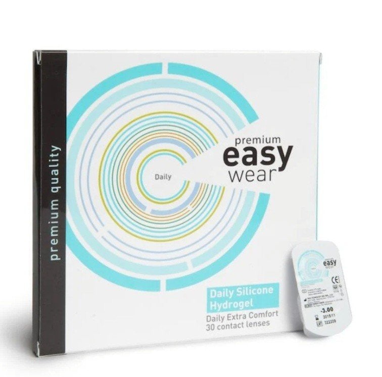 Contactlenzen hydrogel -4.25 easywear, Ophalen of Verzenden, Nieuw, Leesbril, Overige merken