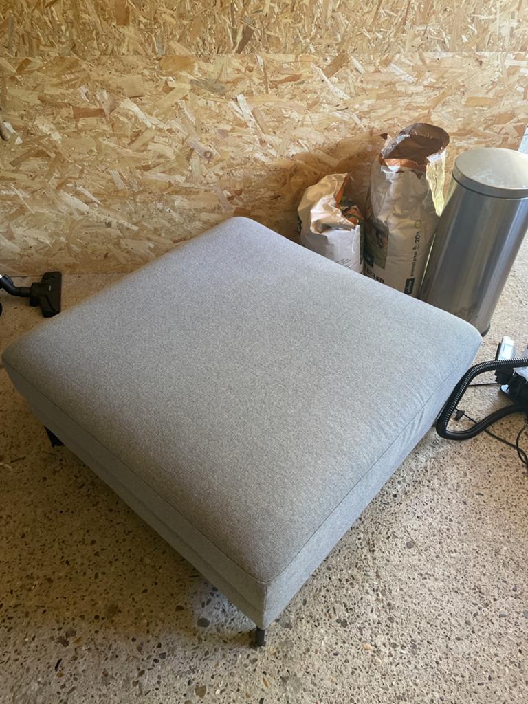 Losse Hocker 95x95 cm, Ophalen, Vierkant, 75 tot 100 cm, Zo goed als nieuw