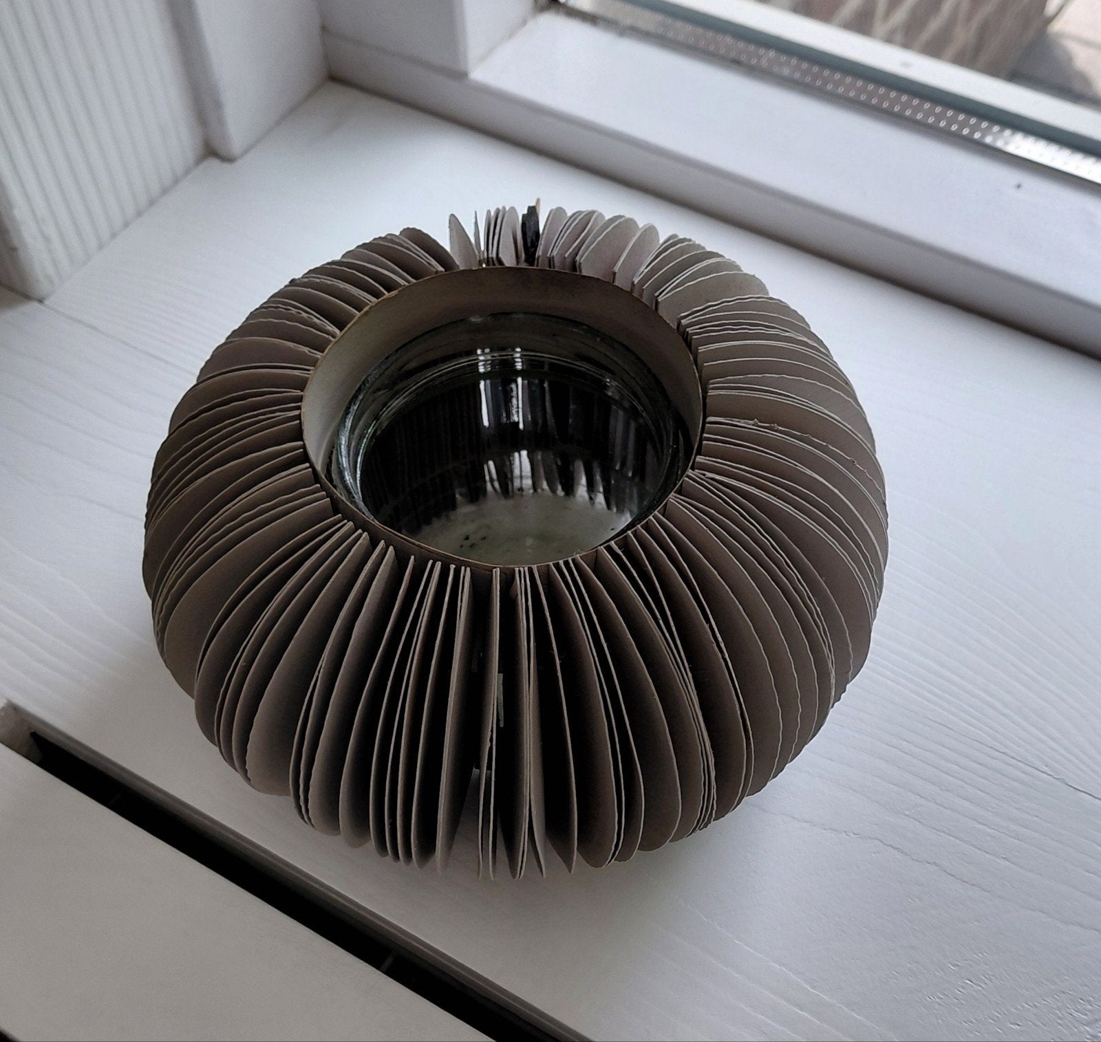 Modern theelicht / kandelaar, Ophalen, Zo goed als nieuw, Overige materialen, Minder dan 25 cm