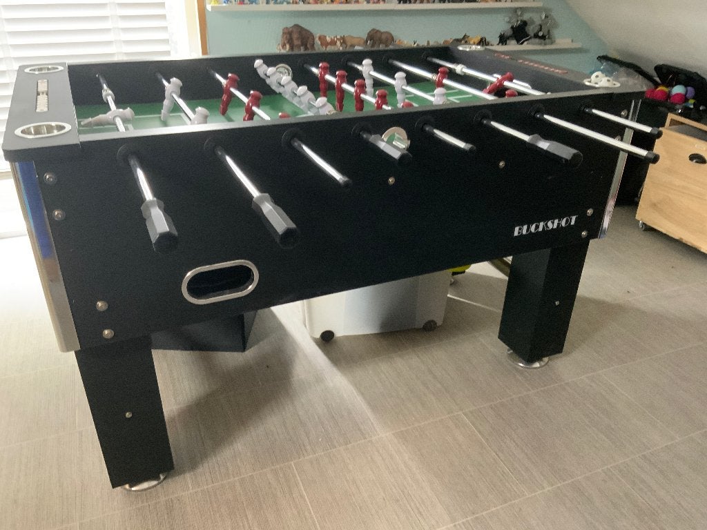 Voetbaltafel, Ophalen, Zo goed als nieuw