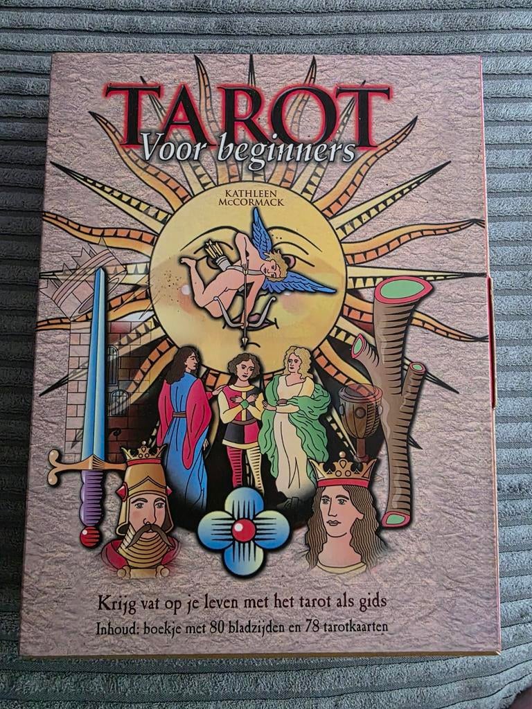 Tarot voor beginners: Boek en kaarten set, Boeken, Tarot of Kaarten leggen, Ophalen of Verzenden, Zo goed als nieuw, Kathleen McCormack