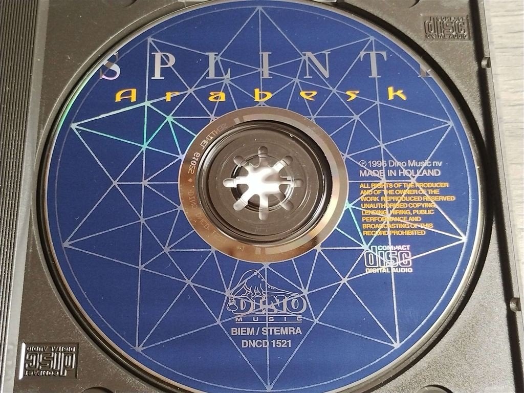 Splinter - Arabesk, Ophalen of Verzenden, Zo goed als nieuw, Levenslied of Smartlap