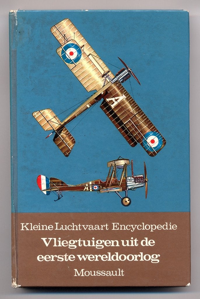 Vliegtuigen uit de Eerste Wereldoorlog - Kenneth Munson 1969, Verzamelen, Ophalen of Verzenden, Zo goed als nieuw, Boek of Tijdschrift