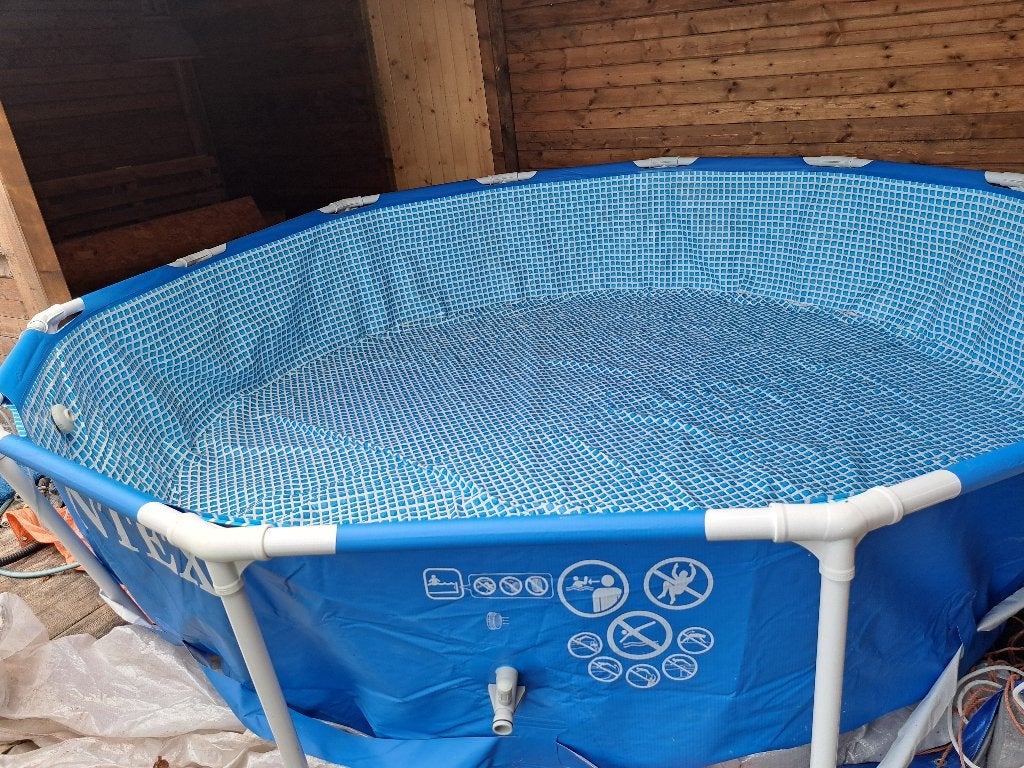 Te koop: Opbouw Zwembad, Ophalen, Minder dan 80 cm, Rond, 300 cm of meer