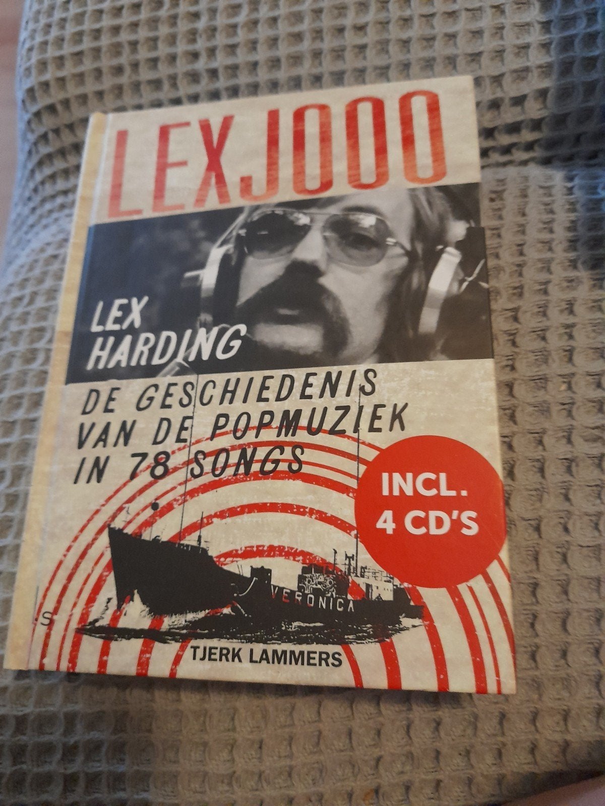 boek van lex harding, Ophalen of Verzenden, Nieuw
