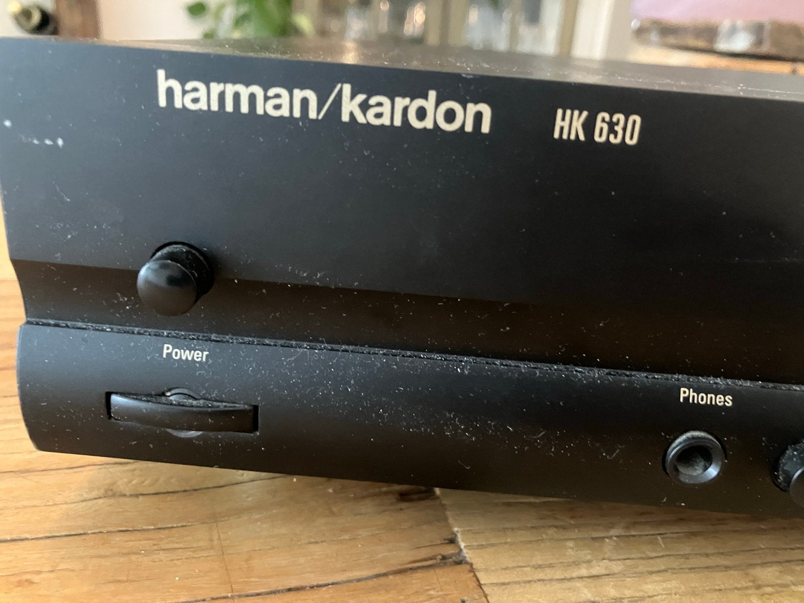 Harman/Kardon HK 630 Stereo Versterker, Audio, Tv en Foto, Versterkers en Receivers, Gebruikt, 60 tot 120 watt, Stereo, Ophalen