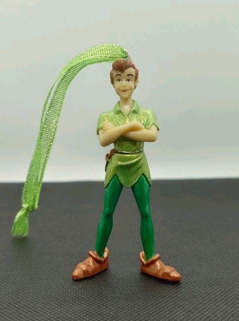 Disney Peter Pan kerst ornament hanger kerstbal, Ophalen of Verzenden, Peter Pan of Pinokkio, Zo goed als nieuw