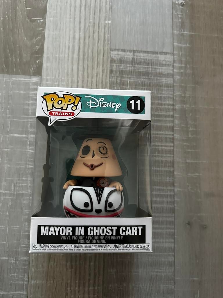 FunkoPop Trains Disney #11, Ophalen, Zo goed als nieuw