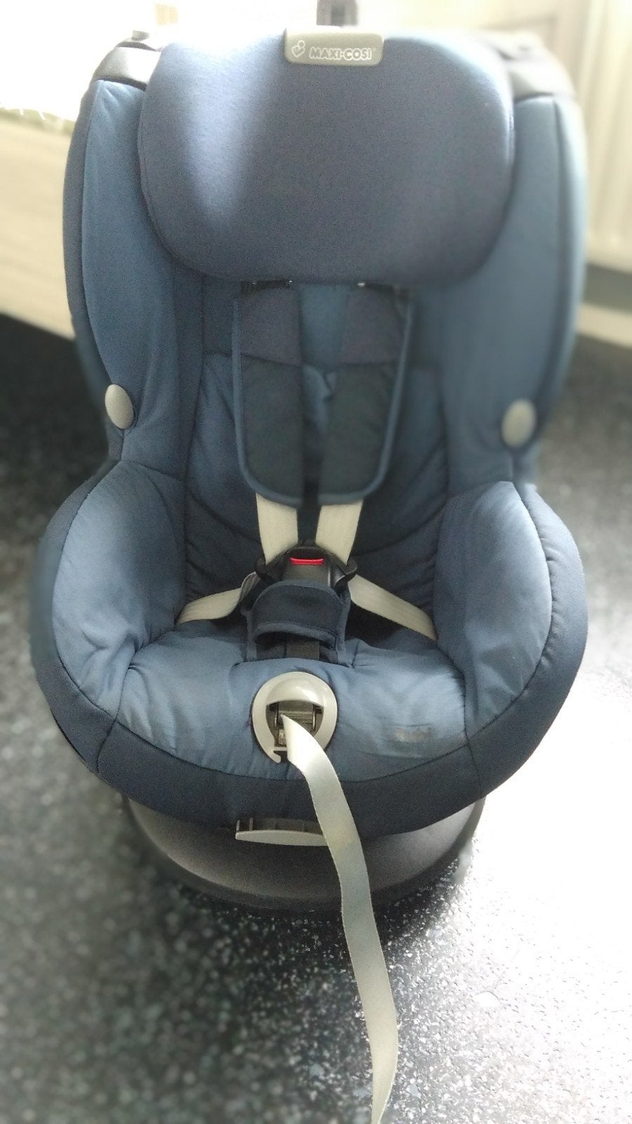 Maxi Cosi Rubi kinderstoeltje - grijs, tot 18 kg, Kinderen en Baby's, Autostoeltjes, Ophalen of Verzenden, 9 t/m 18 kg, Maxi-Cosi