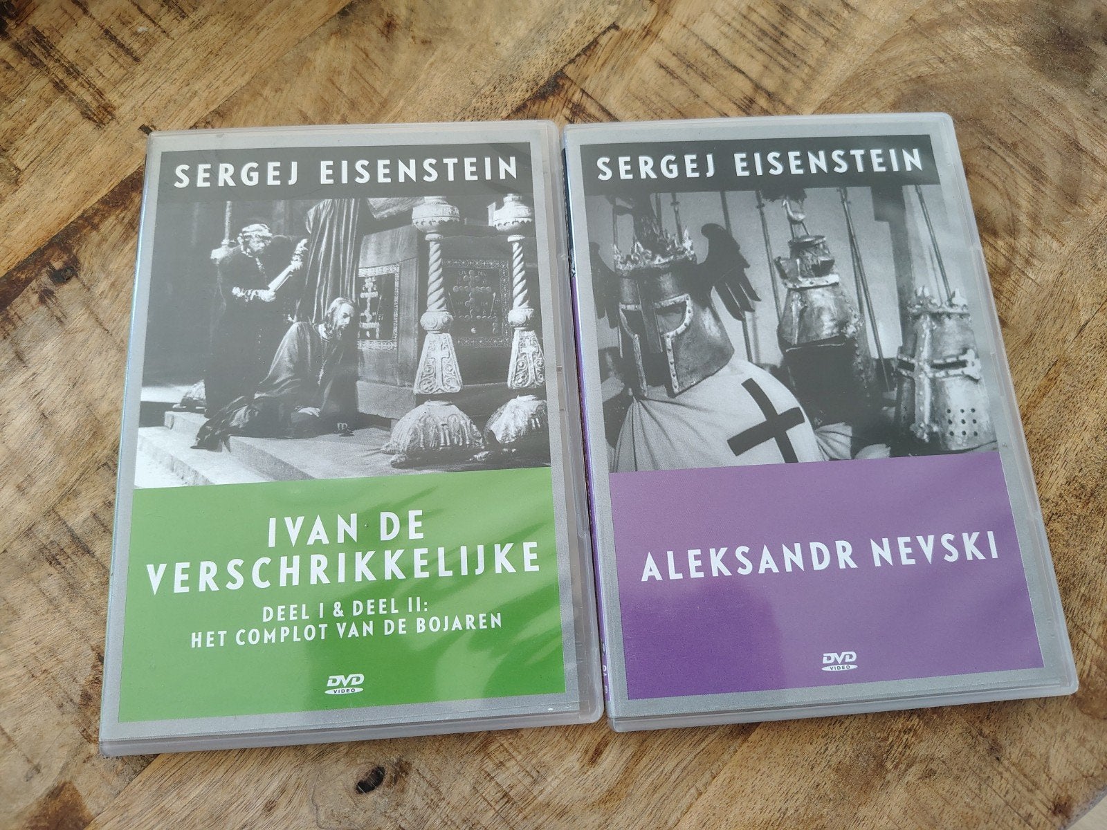 Sergej Eisenstein DVD's, Gebruikt, Historisch of Kostuumdrama, Ophalen of Verzenden, Vanaf 12 jaar