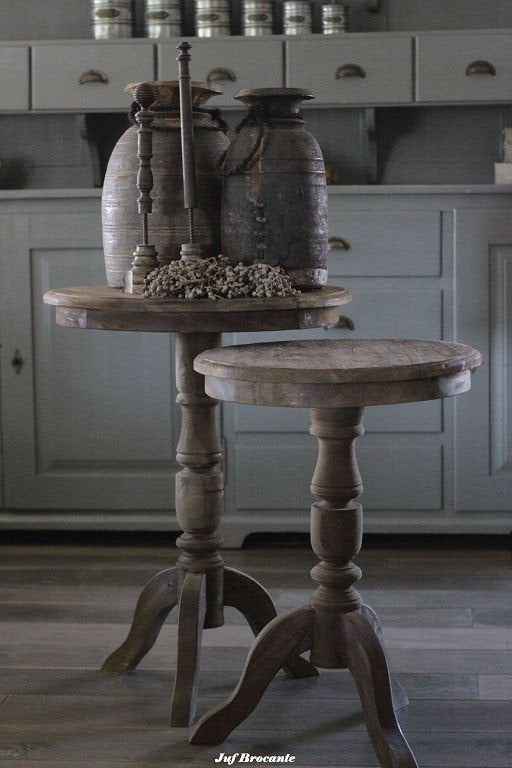Wijntafel massief teak XL, Ophalen, Www.jufbrocante.nl, Www.jufbrocante.nl, Nieuw