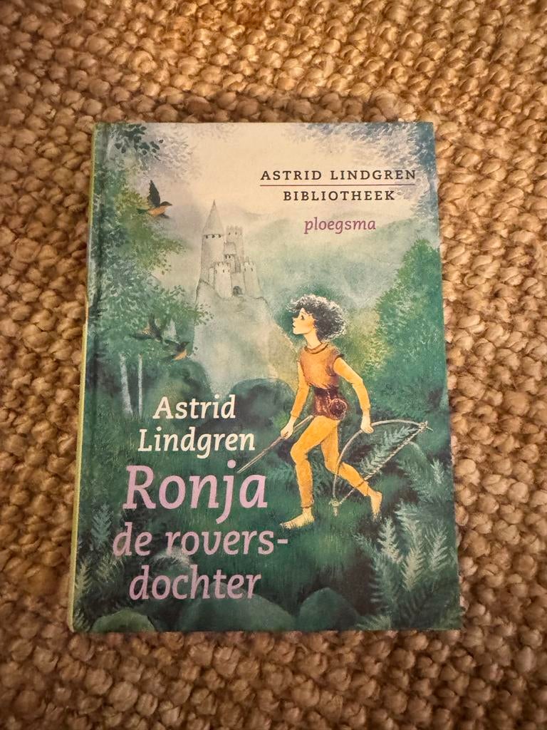 Ronja de Roversdochter - Astrid Lindgren, Ophalen, Gelezen, Sprookjes