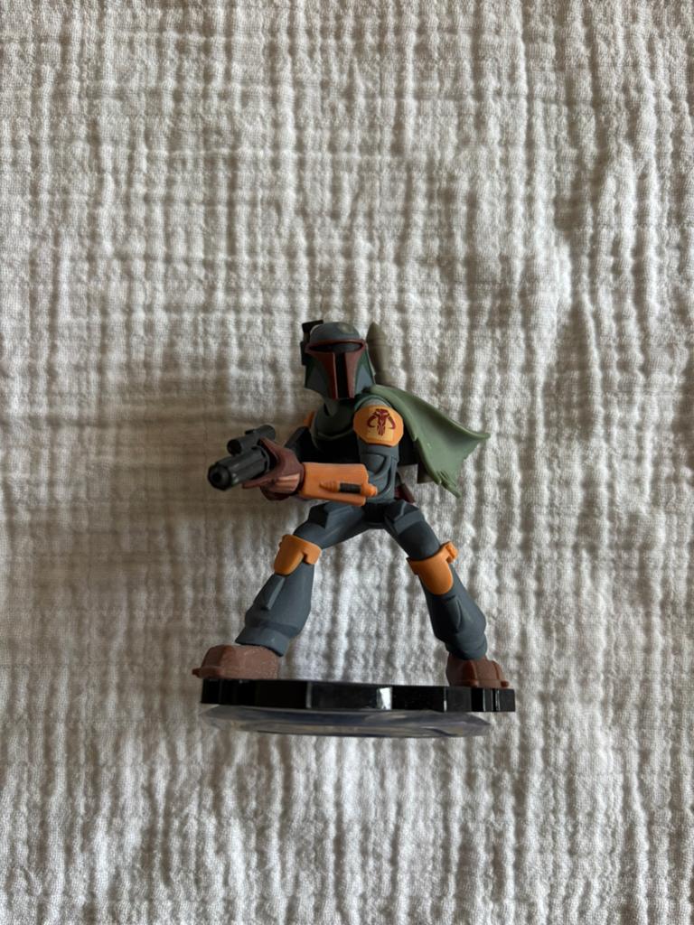 Disney infinity 3.0 star wars boba fett, Ophalen of Verzenden, Zo goed als nieuw
