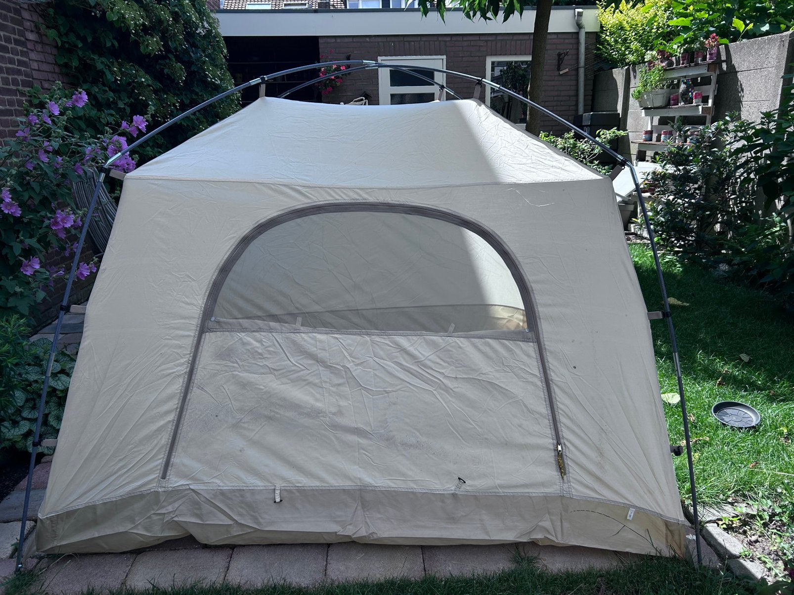 Tent twee persoons, Ophalen, Zo goed als nieuw, Tot en met 2