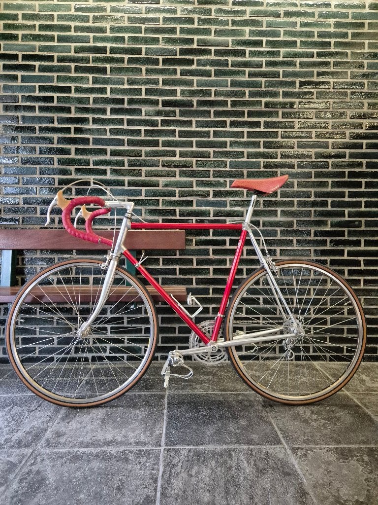 Vitus 979 Duralinox – Campagnolo Super Record – maat 58, Fietsen en Brommers, 28 inch, Gebruikt, 10 tot 15 versnellingen, Aluminium