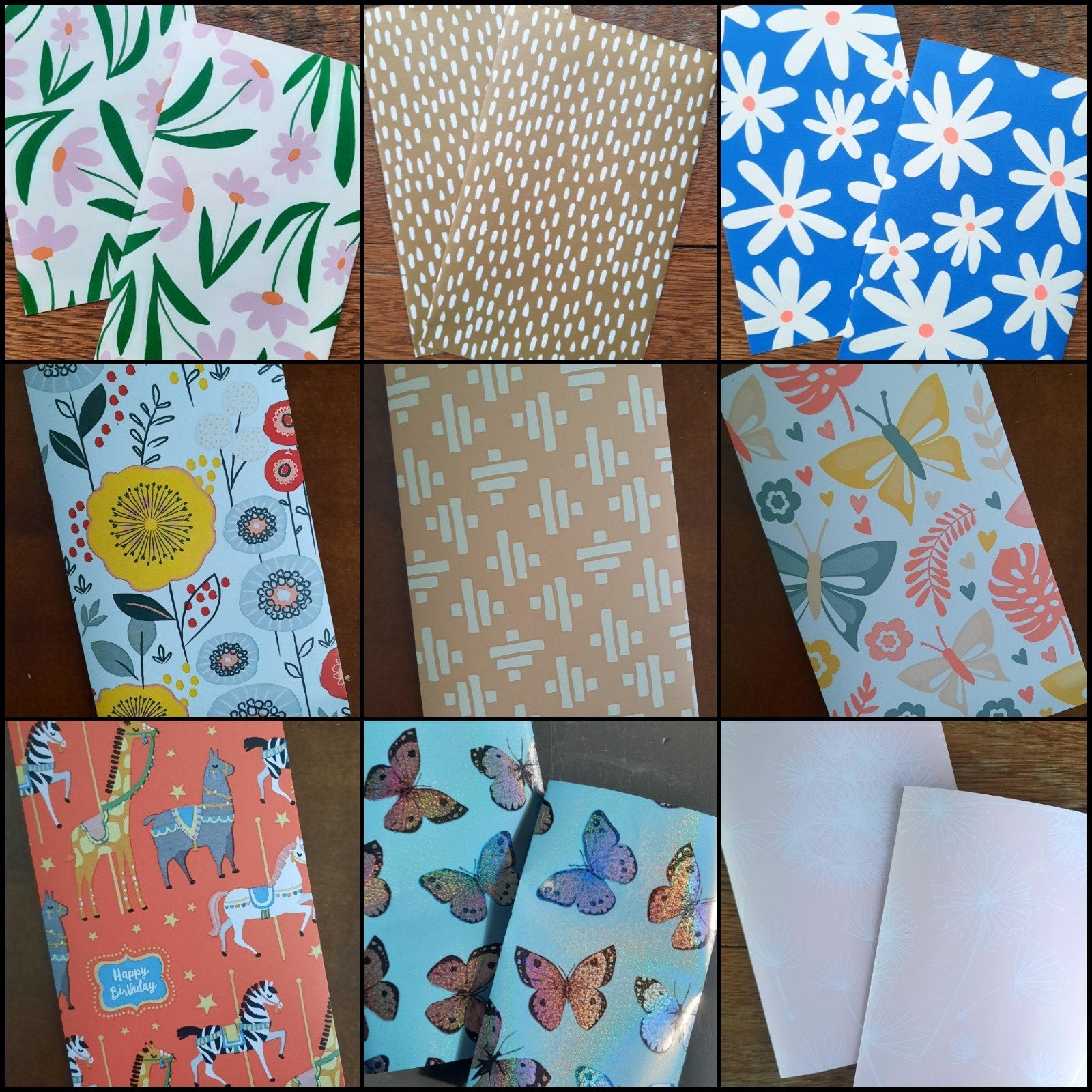 Pakket van 100 papieren inpakzakjes kadozakjes zakjes partij, Verzenden, Nieuw, Sqoreboutique@gmail.com, Sqore Boutique