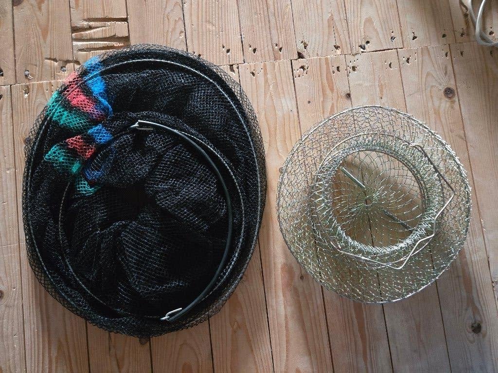 Visnet, 2x, Ophalen of Verzenden, Nieuw, Net of Fuik