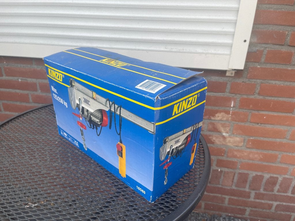 Elektrische takel, Ophalen, Nieuw, Elektrisch