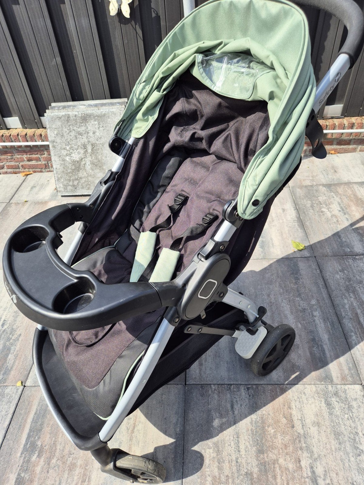 Compacte en opvouwbare kinderwagen - Ideaal voor onderweg, Ophalen, Gebruikt, Overige merken, Verstelbare rugleuning