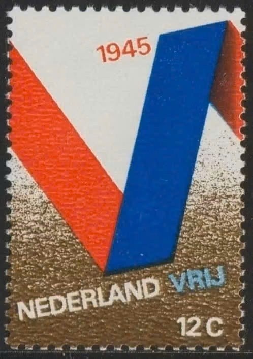 Nederland 1970 - nvph 970 - 25 Jaar bevrijd, Ophalen of Verzenden, Na 1940, Postfris