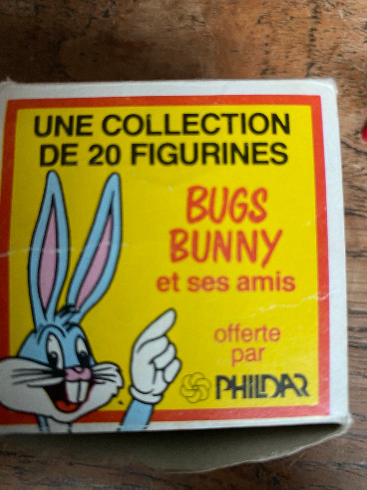 Vintage Bugs Bunny & Vrienden Figuurtjes Collectie 1967, Ophalen of Verzenden, Zo goed als nieuw