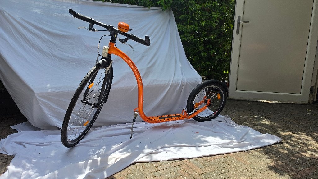 Kickbike [Step], Fietsen en Brommers, Steps, Ophalen, Zo goed als nieuw, Kickbike, Kickbike