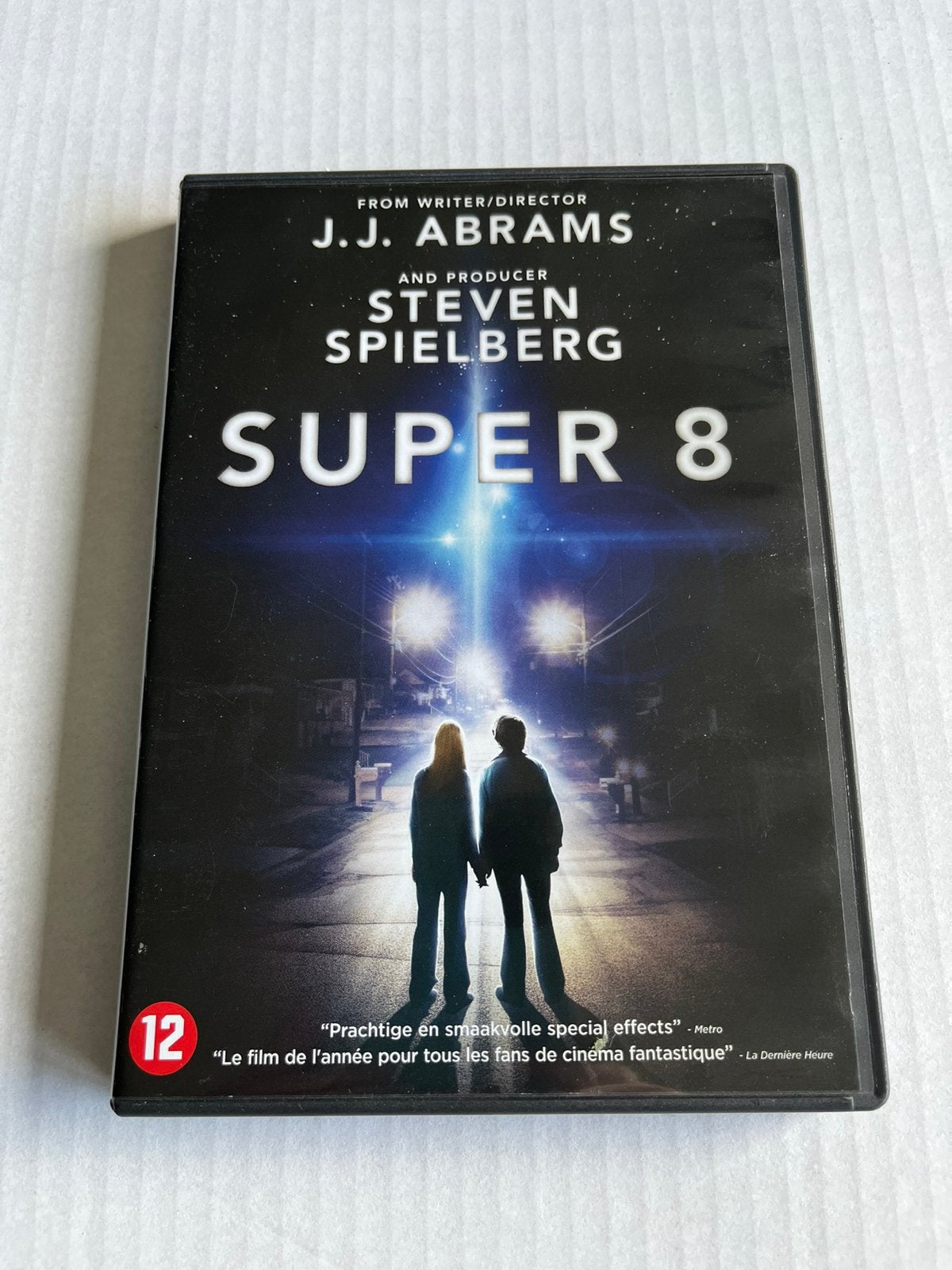 Super 8 DVD - J.J. Abrams & Steven Spielberg, Nederlands, Ophalen of Verzenden, Vanaf 12 jaar, Gebruikt