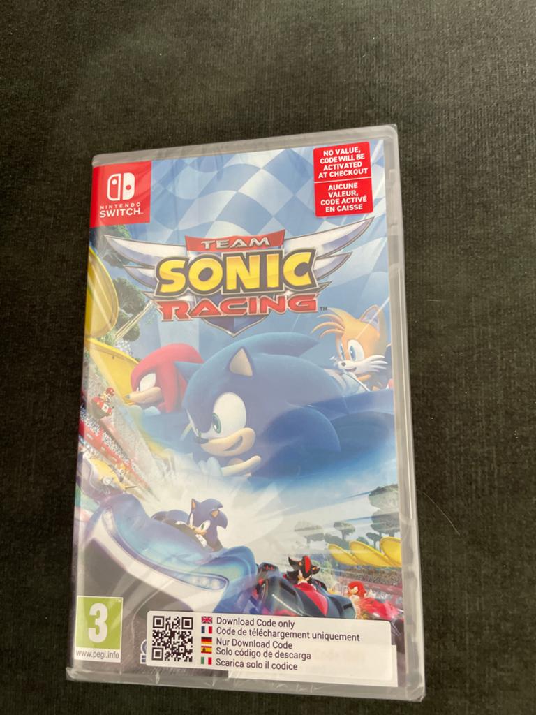 Team Sonic Racing (Nintendo Switch) - Nieuw in verpakking!, Ophalen, Nieuw