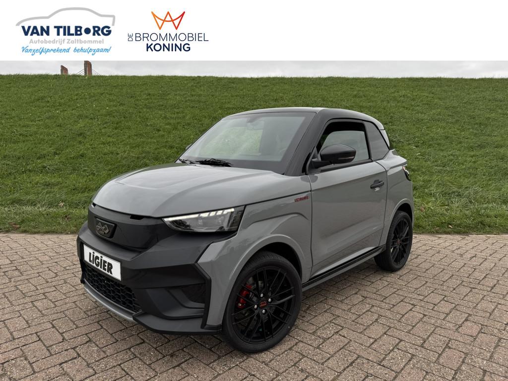 Ligier Brommobiel JS50 C Sport Ultimate Airco | Stuurbekrach, Diversen, Brommobielen en Scootmobielen, Gebruikt, Autobedrijf Van Tilborg Zaltbommel