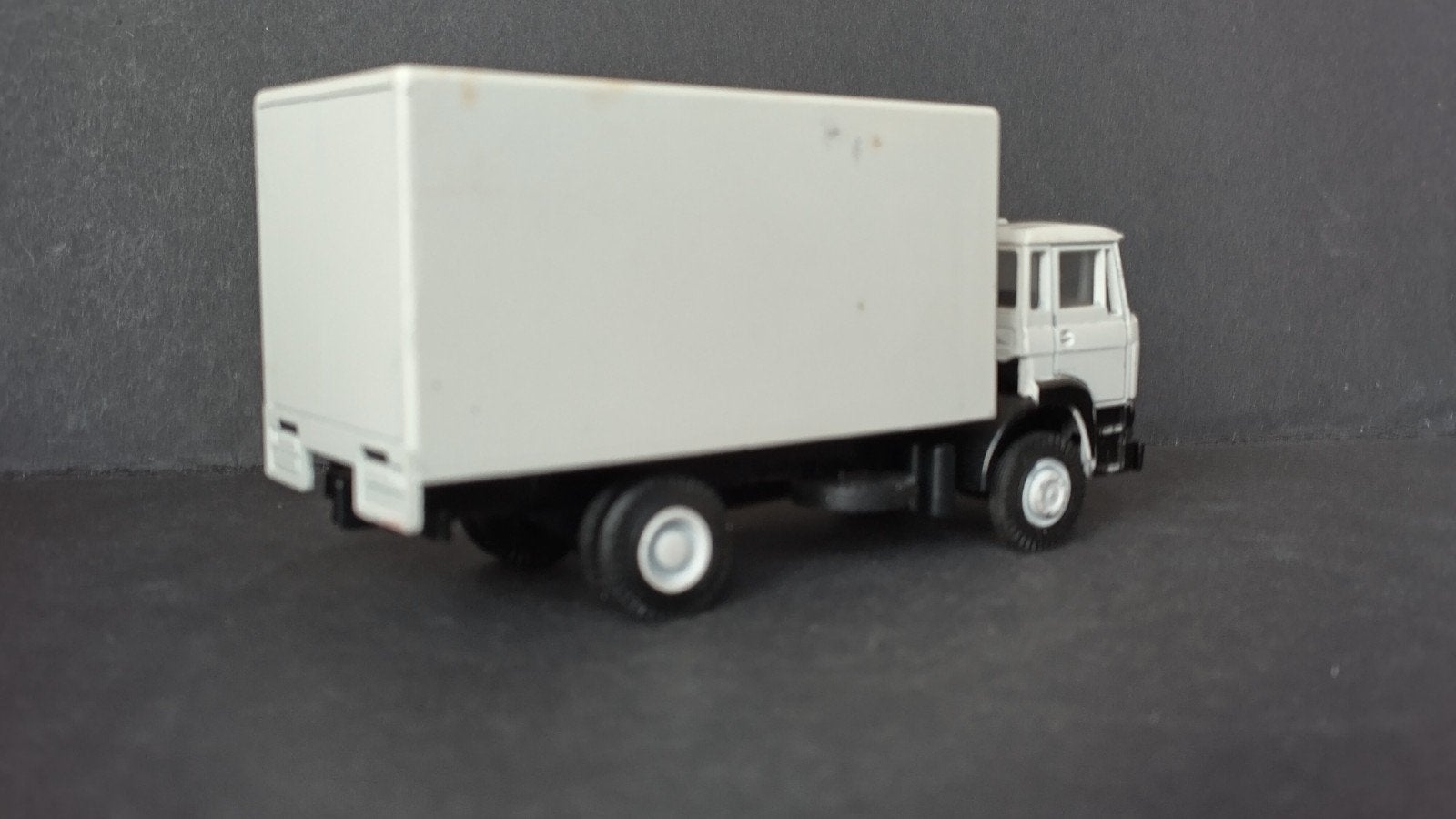 Daf 1900 Bakwagen 1:50 Lion Car Pol, Verzenden, ., Zo goed als nieuw, Lion