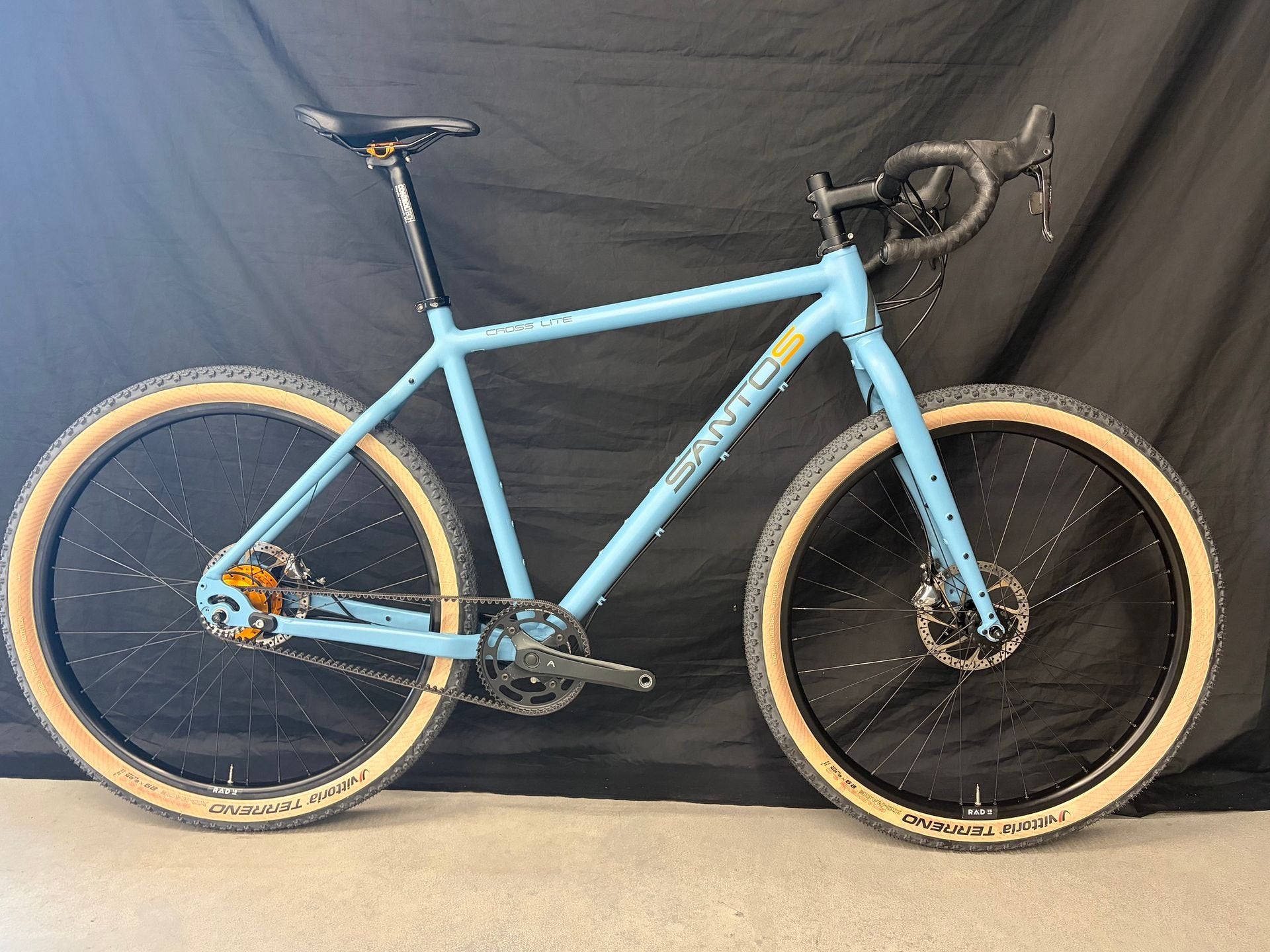 SANTOS CROSS LITE ROHLOFF XL 28 inch Sram Red shifters naafd, Overige merken, 28 inch, -, -