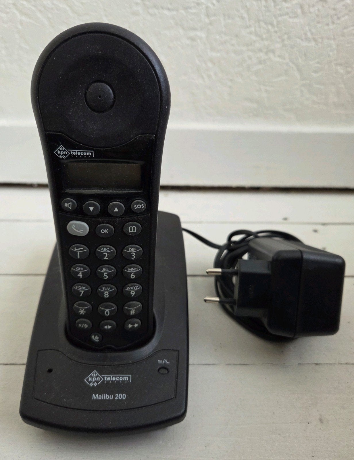 KPN Telecom Malibu 200 telefoon met basisstation, Telecommunicatie, Vaste telefoons | Niet Draadloos, Ophalen of Verzenden, Gebruikt