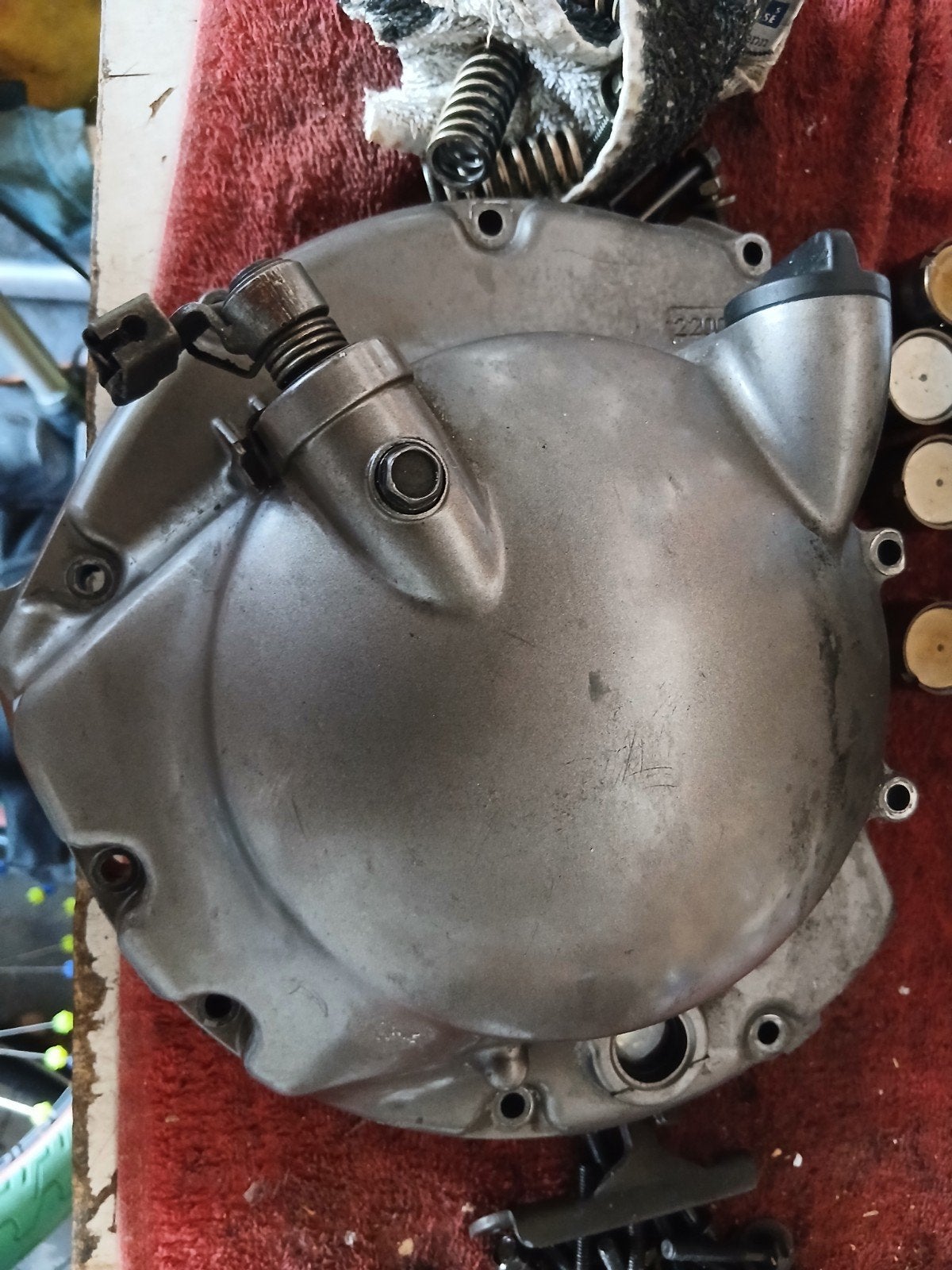Yamaha XJ600  4BR onderdelen, Motoren, Ophalen of Verzenden