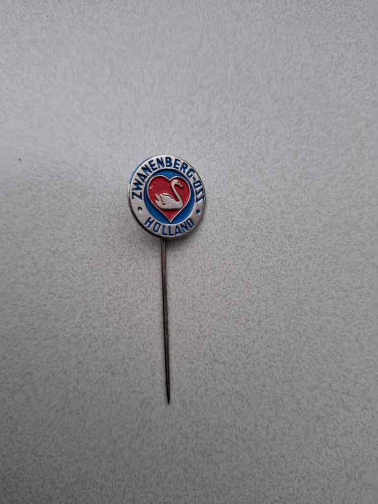 Vintage speldje pin prikker steekspeld  Zwanenberg, Verzamelen, Speldjes, Pins en Buttons, Ophalen of Verzenden