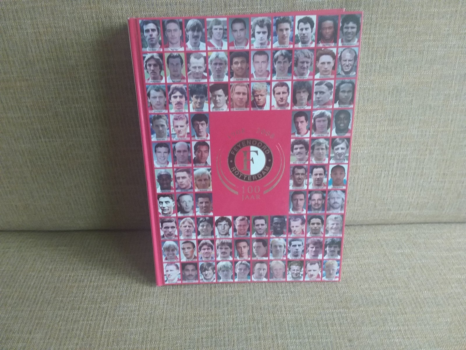 Boek Feyenoord 100 jaar, Ophalen of Verzenden, Zo goed als nieuw, Feyenoord