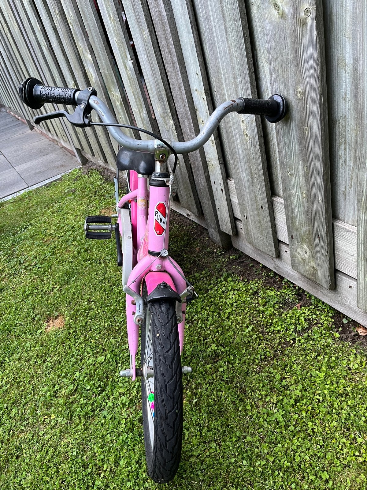 Roze Puky Lillifee kinderfiets 16 inch, Fietsen en Brommers, Fietsen | Kinderfietsjes, Ophalen, Gebruikt, Terugtraprem, 16 tot 20 inch