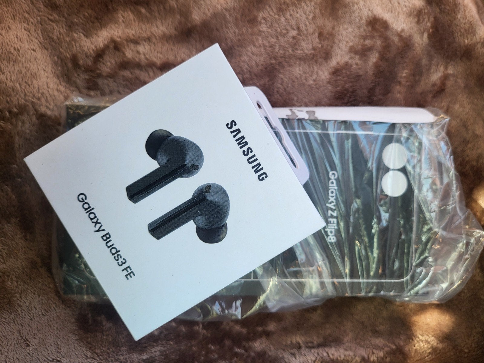 Samsung Galaxy Z Flip 8 met Galaxy Buds3 FE, Telecommunicatie, Ophalen, Zwart, Touchscreen, Nieuw