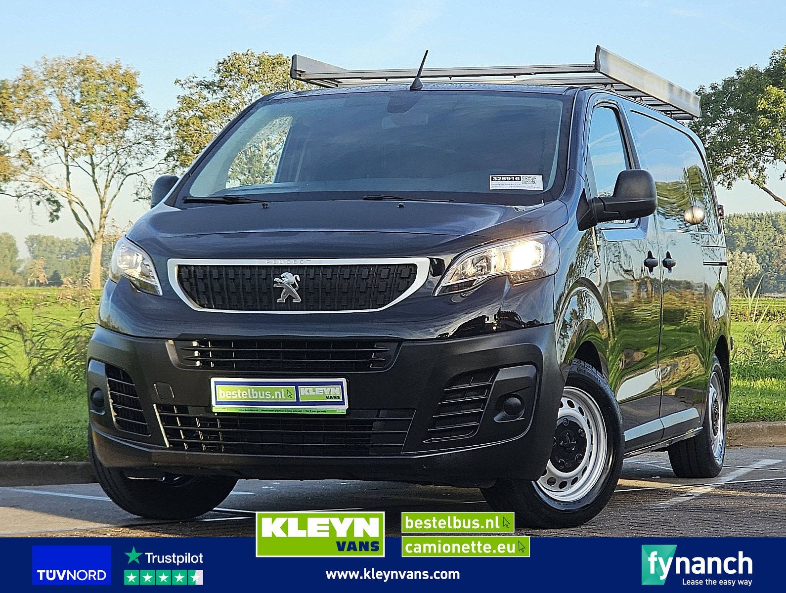 PEUGEOT EXPERT 1.6 ac 3-zits euro6, Gebruikt, Euro 6, 95 pk, Zwart