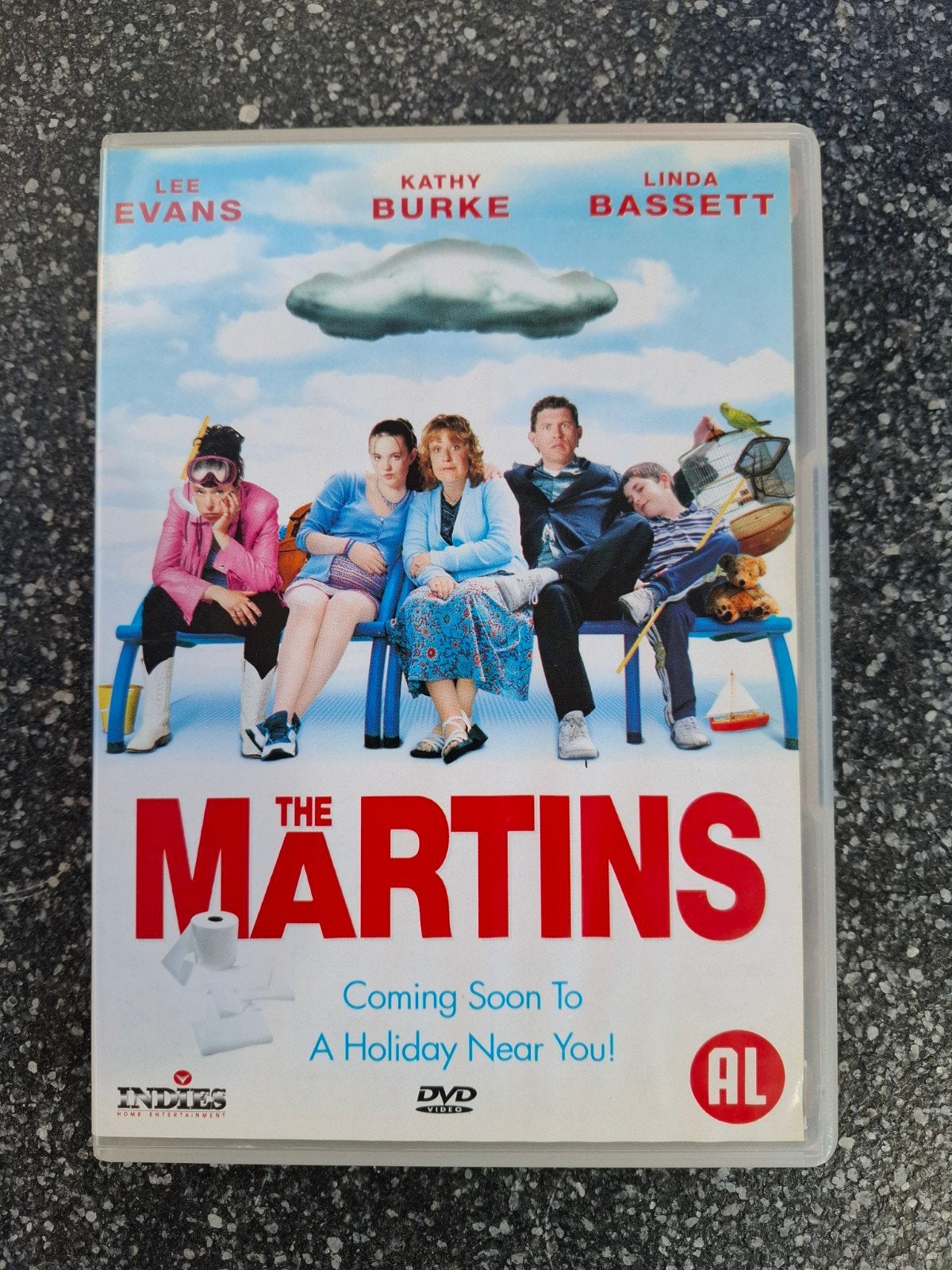 The Martins DVD - Komedie met Lee Evans en Kathy Burke, Engels, Verzenden, Alle leeftijden, Nederlands