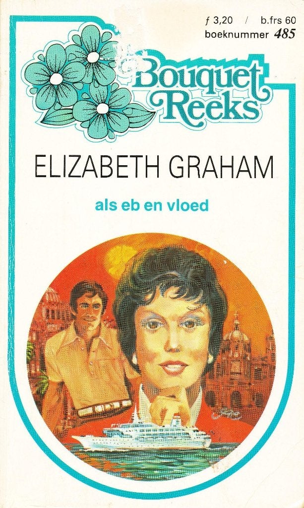 Als Eb en Vloed - Elizabeth Graham, Boeken, Romans, Gelezen, Ophalen of Verzenden, Elizabeth Graham, Amerika