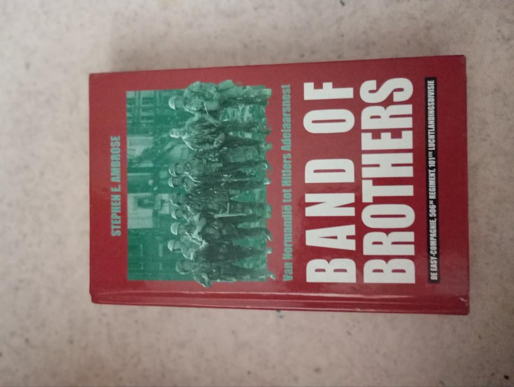 Band of Brothers - Stephen E. Ambrose (Tweede Wereldoorlog), Stephen E. Ambrose, Ophalen of Verzenden, Landmacht, Tweede Wereldoorlog