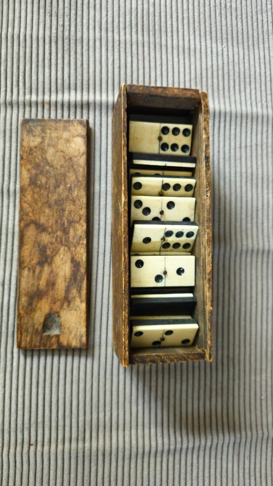 Domino set Antiek, Ophalen of Verzenden